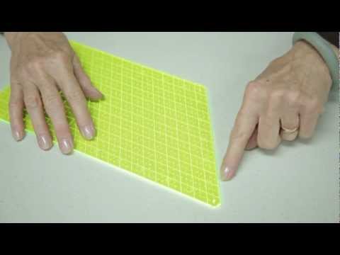 Jinny Beyer's Perfect Cut 60° Diamond Ruler