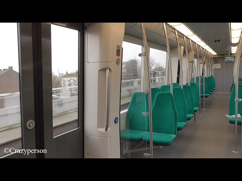 RET metrorit Capelsebrug Rotterdam - Schiedam Centrum (in rijtuig 5702)