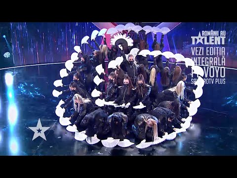 Românii au talent 2021: Estrada Studio - dans