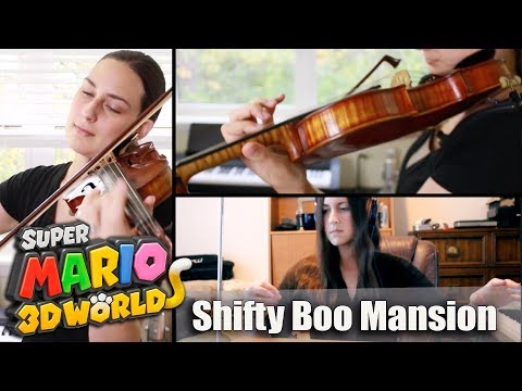 Shifty Boo Mansion (Super Mario 3D World) - violin, theremin, oboe
