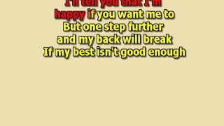 Everything she wants unplugged George Michael  best karaoke instrumental lyrics