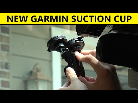 Garmin Dash Cam Suction Cup - New for 2023