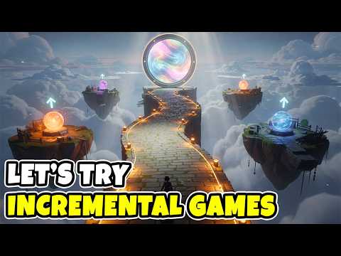 Let's Try: Incremental Games - Rock Bottom