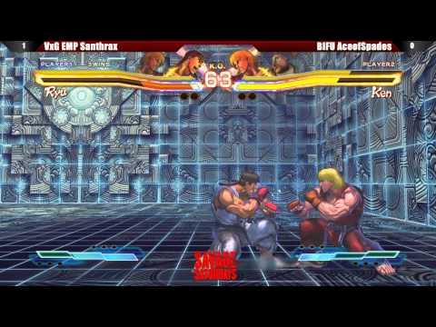 SFxT 2013  VxG EMP Santhrax vs BIFU AceofSpades - Savage Saturdays #14 Tournament