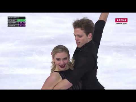 Rachel Parsons / Michael Parsons | Short Program | Internationaux de France 2018 |