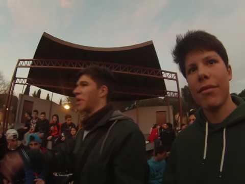 SRK Y CLIMAX VS JAFES Y XINO (CUARTOS) ESGUINCE DUAL BATTLE