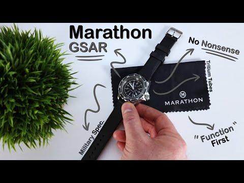 Function First Dive Watch: 2-Months with the Marathon GSAR