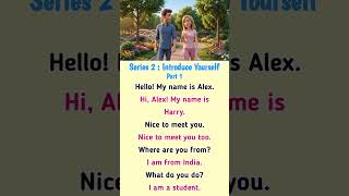 Easy English Conversation for Beginners | Daily English Speaking Practice | Introduce Yourself