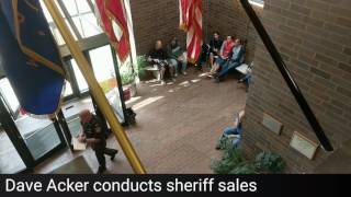 A look at a sheriff's sale