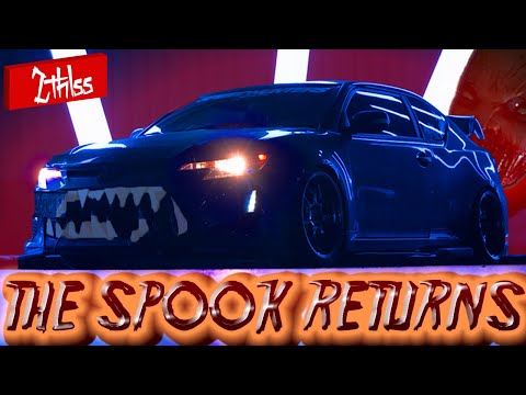 The Spook Returns🎃👻 - KSHMR, B3nte, Badjack ⚠️HALLOWEEN SPECIAL🧛 car edit music video (HD) [60fps]