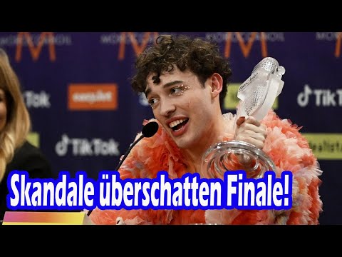 ESC 2024 Nemo holt nach 36 Jahren Sieg für die Schweiz   Skandale überschatten Finale!