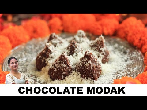 Ganesh Chaturthi Special | Chocolate Modak | How to Make Chocolate Modak | Chef Pallavi Srivastava