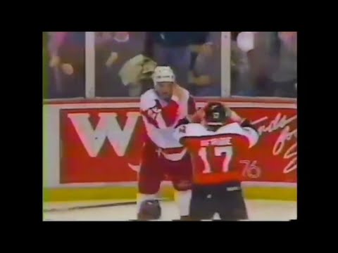 Flyers - Red Wings rough stuff (mostly goals) 2/23/88