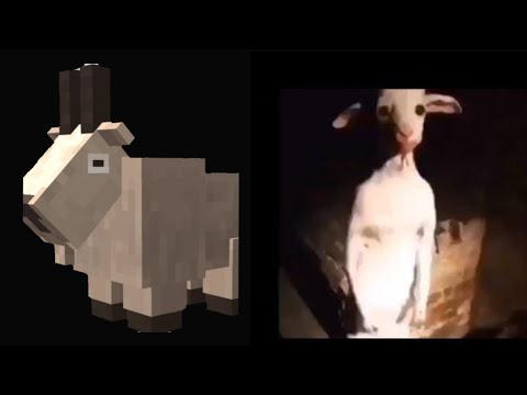 Uthun - Minecraft Mobs as Cursed Images (Caves and Cliffs + Nether update)
