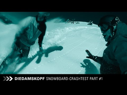 SNOWBOARD CRASH | DIEDAMSKOPF BREGENZER WALD