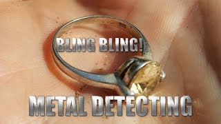 Metal Detecting: Fisher F75+ Hits A Silver Ring