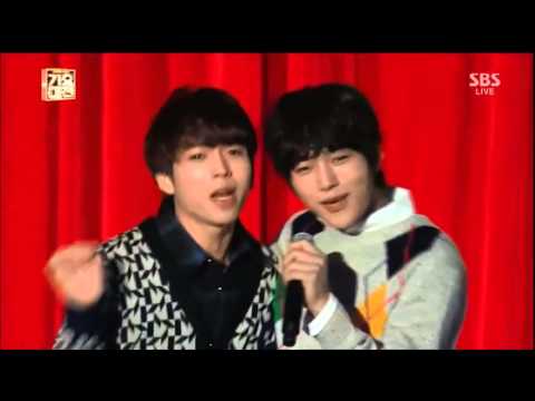 WooHyun & MyungSoo Sleigh Ride Cut