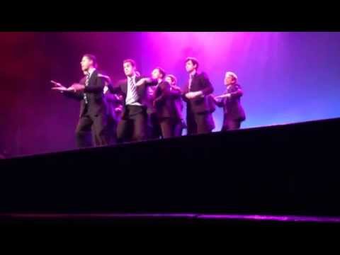 Out Of The Blue - Shakira Medley - New Theatre 2014