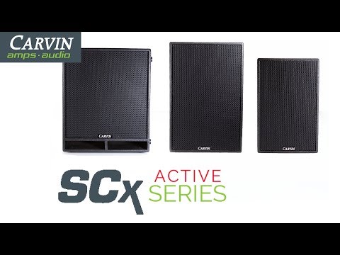 SCxSYS12 - 2000W 12-Inch Loudspeaker Sound System Package image 13