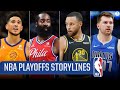 NBA Playoffs Storylines: James Harden, Warriors Expectations and MORE | CBS Sports HQ