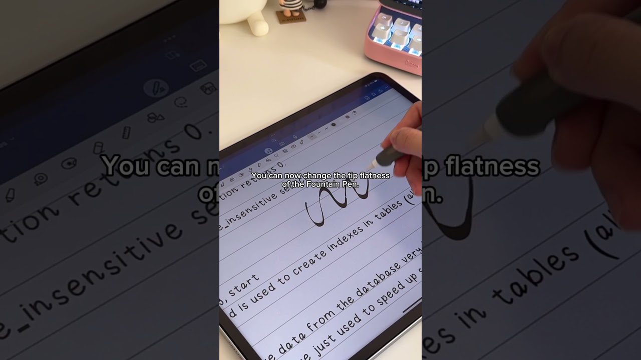 New Goodnotes 6 features ✍️