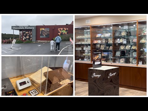 Chocolate Factory in Phillip Island Australia//chocolate factory tour//daily vlog//@Tastyfoodaus