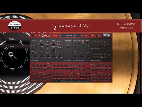 SoundsDivine 'Greatest Hits' - U-he Diva