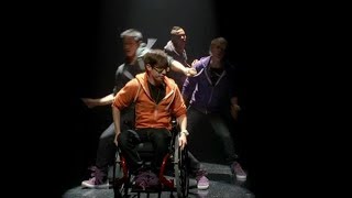 Glee - Somebody to Love (The Justin Bieber Experience) (Full Performance)