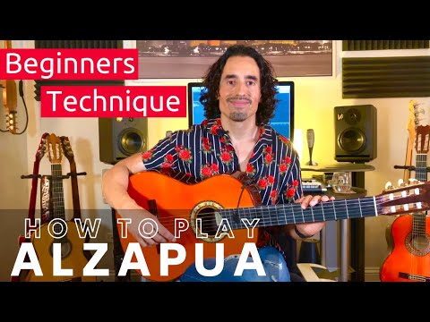 How to play ALZAPUA | Flamenco Guitar Lesson