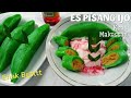 ES PISANG IJO KHAS MAKASSAR | DAPUR EVARISA