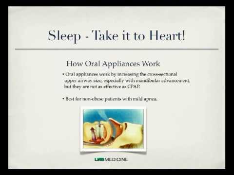 Link between Sleep Apnea and Heart Disease | "Sleep - Take it to Heart!"