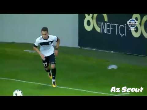 Rahman Hajiyev Amazing Free-Kick Goal vs Sumgayit | Neftchi 2-1 Sumgayit