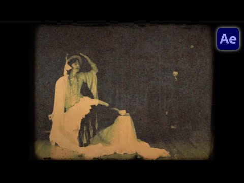 Old Silent Film Effect - After Effects (VFX Breakdown)