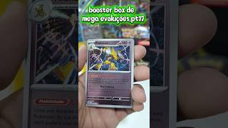 PENÚLTIMO VÍDEO DESSA BOOSTER BOX. #pokemon #pikachu