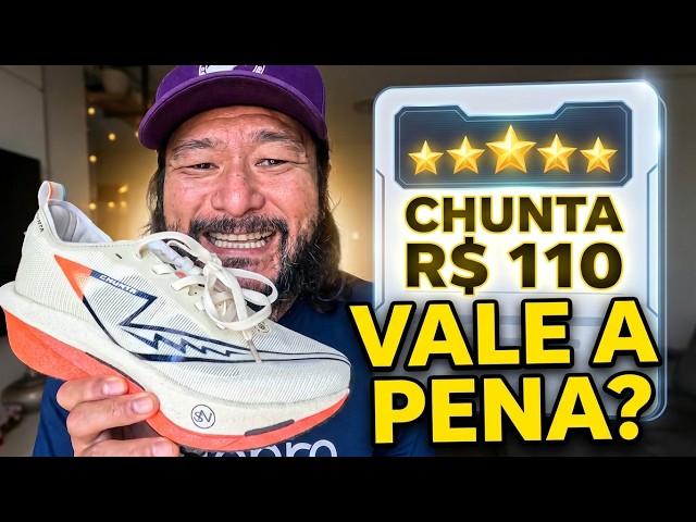 Tive problemas com o CHUNTA!