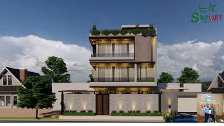 Mẫu thiết kế Vila Quận 12 nhà Anh Hùng