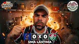 ⚽ PÓS JOGO | LA GUAIRA X FLUMINENSE | 1ª RODADA FASE DE GRUPOS LIBERTADORES 2026