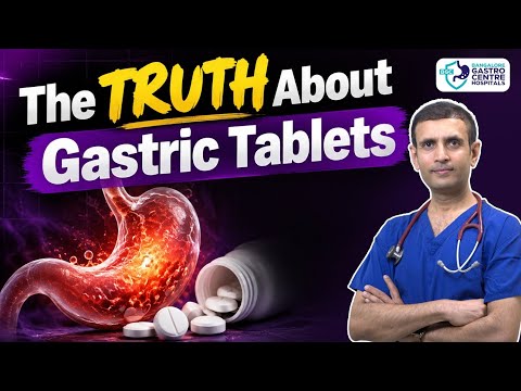 Gastric Tablets Myths vs Facts 💊 The Real Truth About Acidity Pills