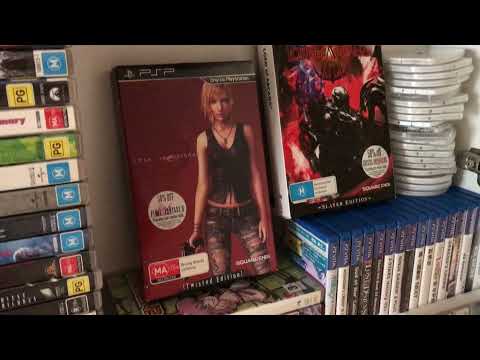 My SONY PSP games and UMD movies collection mostly Australia PAL region. (No sound or music)
