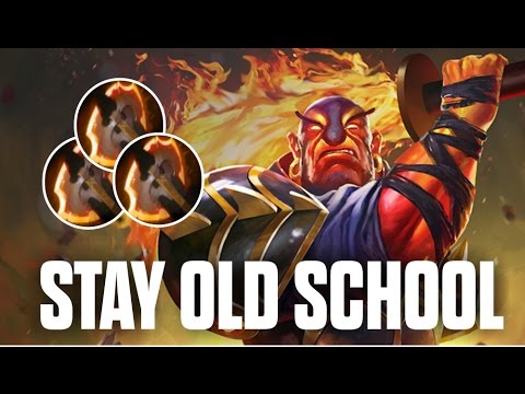 Ez Kill Old School Ember Spirit by Forev - Top MMR Pro Player | Dota 2