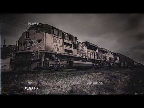 ghost train, horror train, creepy train ambience
