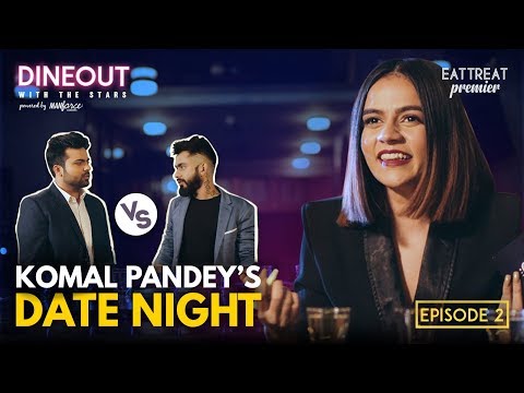 Rohit Saluja Dineout with stars