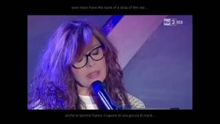 Alice - Waiting for Midnight (Aspettando mezzanotte) with Lyrics and English Translation.