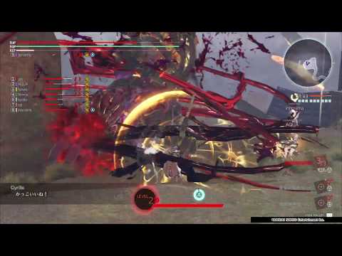 GOD EATER® 3_System: Ash Aragami Devour VS Just Guard 2