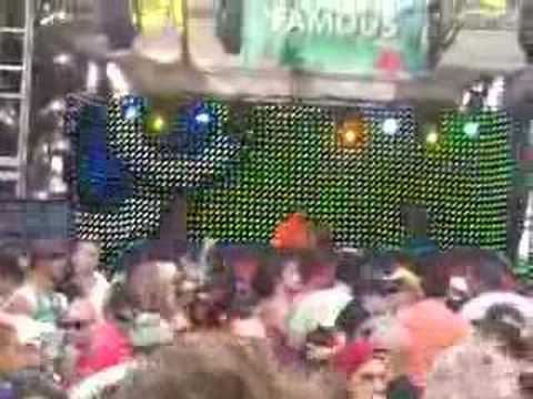 Tom Neville at Summadayze 2007