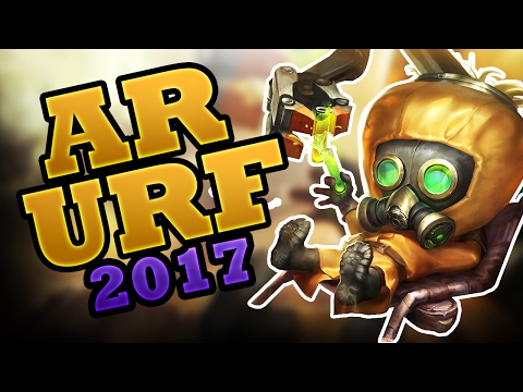 ULTRA RAPID FIRE - URF  - ALL RANDOM 2017 - HEIMERDINGER ULTRA RAPID FIRE - LEAGUE OF LEGENDS URF