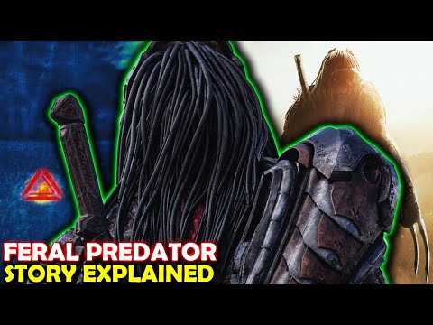 Predator Lore Full Story of Feral Predator Ending Explained - Predator 2 Raphael Adolini 1718 1715