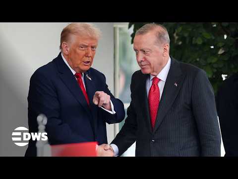 NEW ALLIANCE? Trump Describes Conversation With Erdogan 'Very Good' Before Heading to Davos | AC1Z