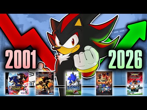 Rise, Fall, And Rise Again of Shadow The Hedgehog