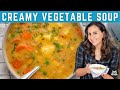 Creamy Vegetable Soup | Vegan & Dairy-Free!